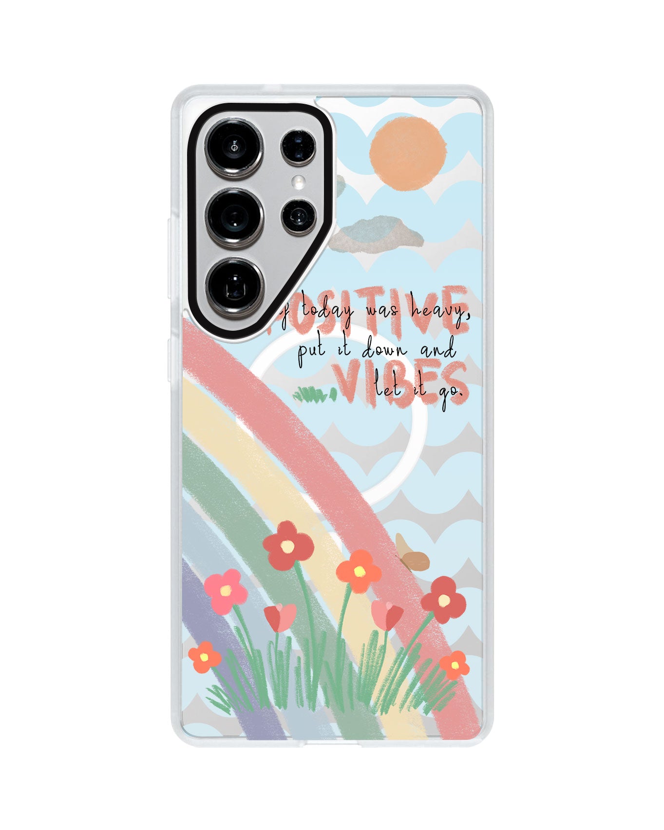 Android Rearguard MagSwap - Positive vibes