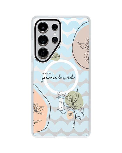 Android Rearguard MagSwap - Sketchy Flower
