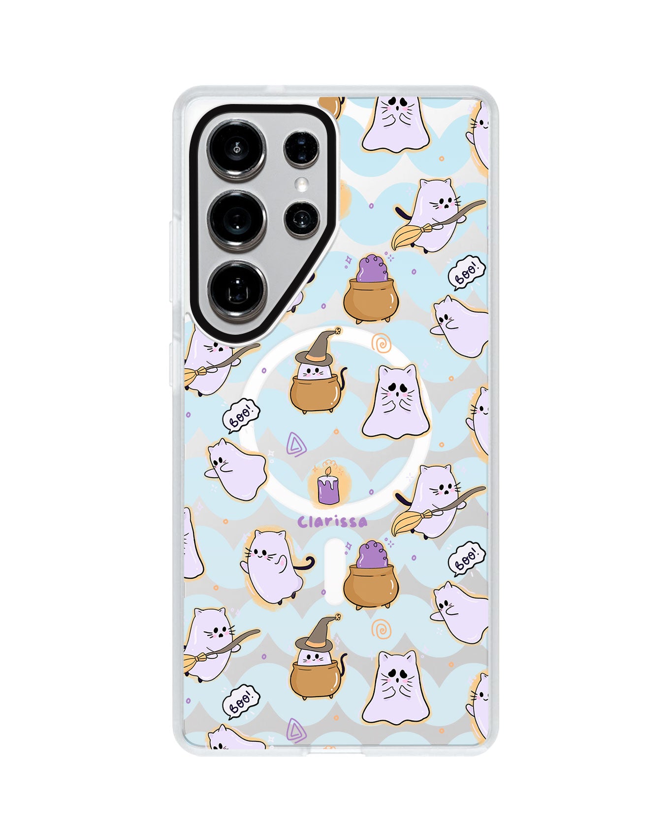 Android Rearguard MagSwap - Spooky Cat