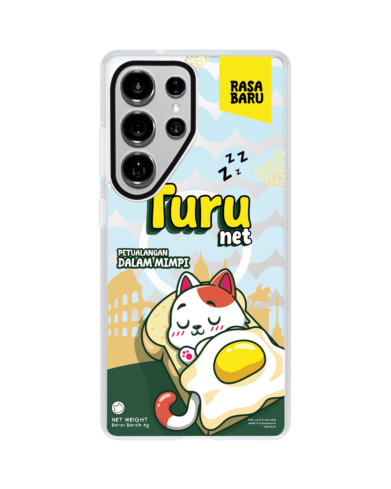 Android Rearguard MagSwap - Turu