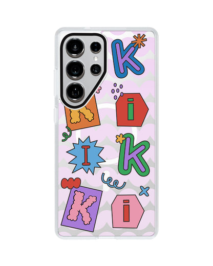 Android Rearguard MagSwap - Adorable Monogram