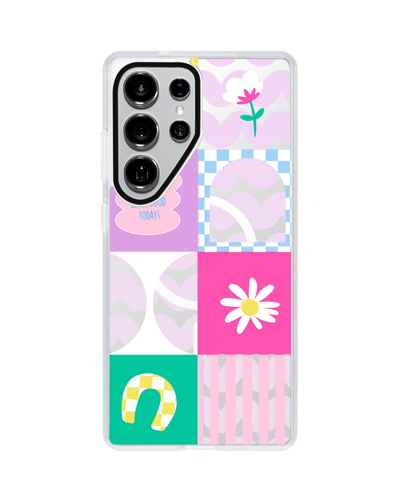 Android Rearguard MagSwap - Aesthetic Mirror 2.0