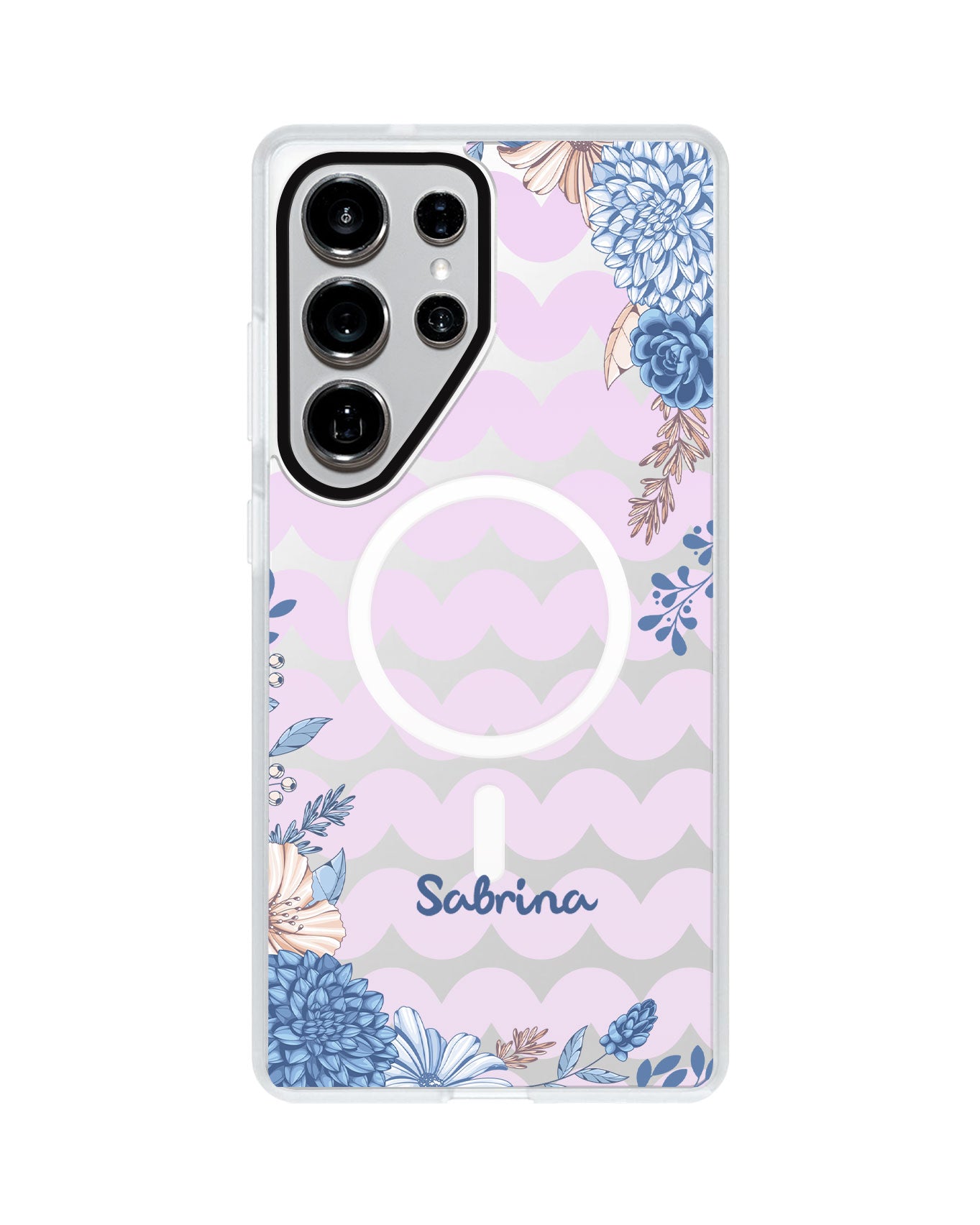 Android Rearguard MagSwap - Blue Florals