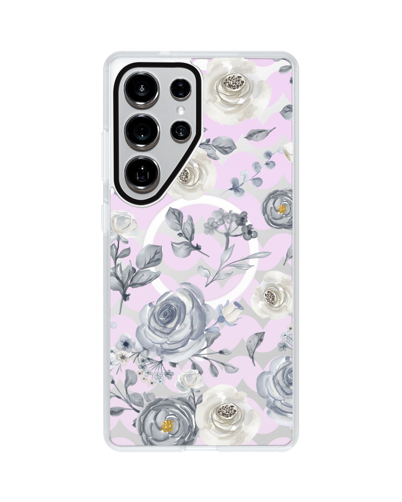 Android Rearguard MagSwap - Blue Flower