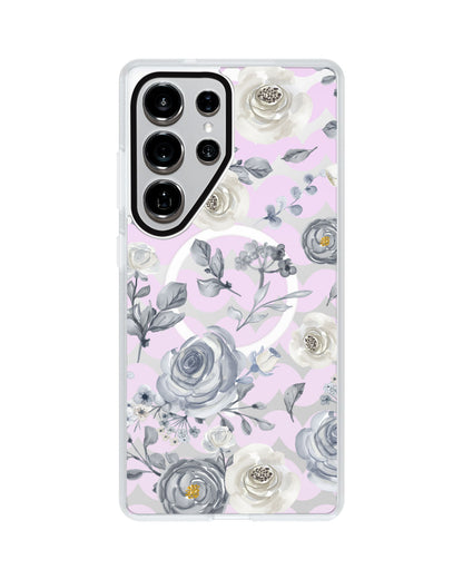 Android Rearguard MagSwap - Blue Flower