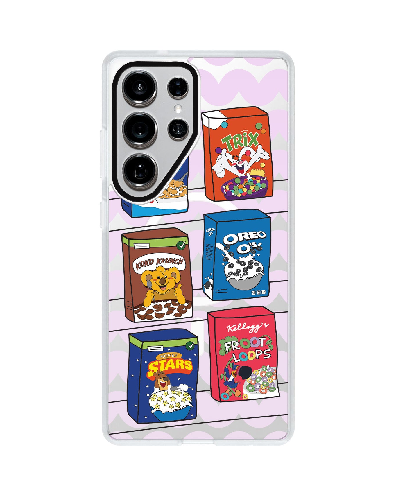 Android Rearguard MagSwap - Cereal Boxes 1.0