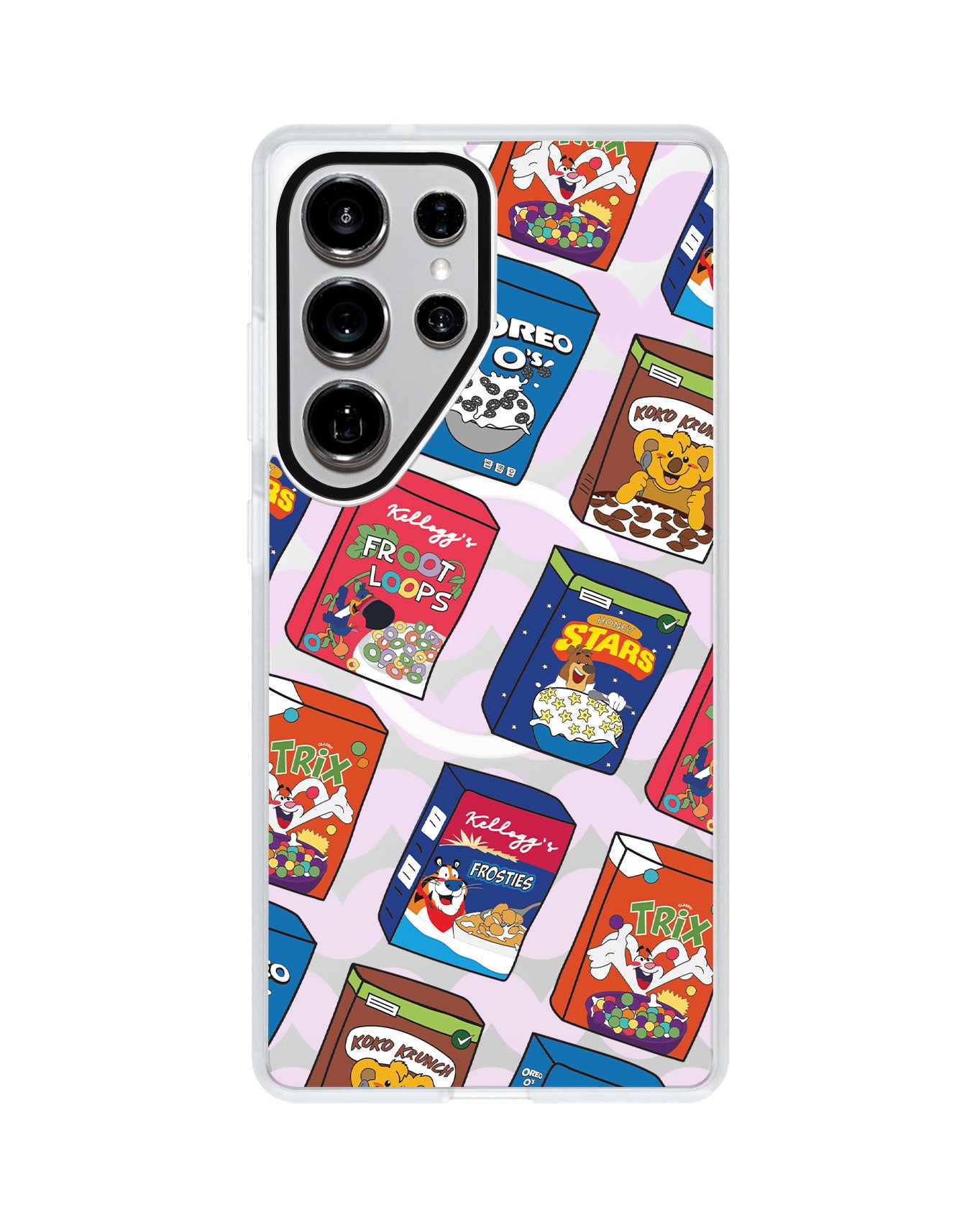 Android Rearguard MagSwap - Cereal Boxes 2.0