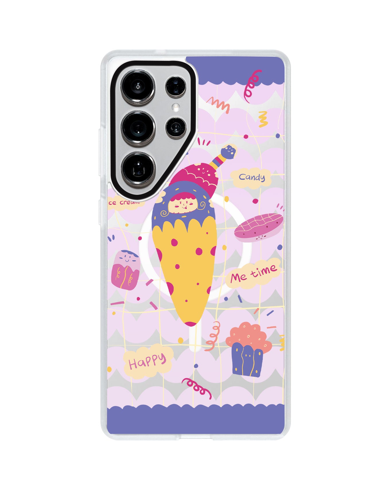Android Rearguard MagSwap - Candy Doodle