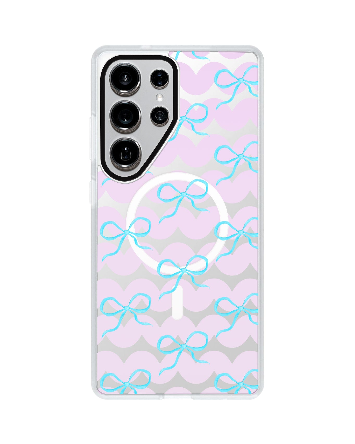 Android Rearguard MagSwap - Coquette Blue Bow