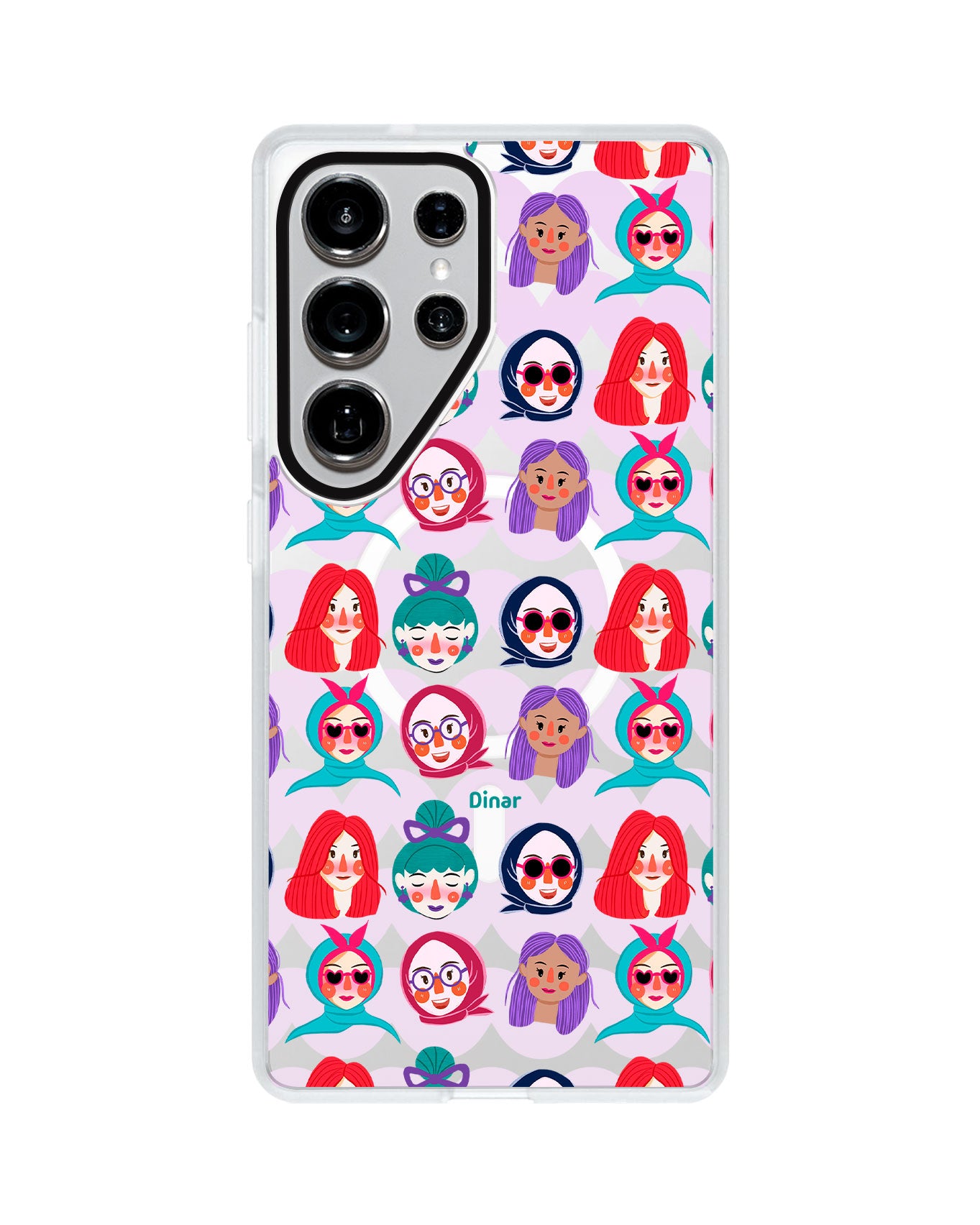 Android Rearguard MagSwap - Cute Sweety Faces
