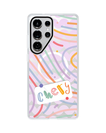 Android Rearguard MagSwap - Doodle Monogram 2.0