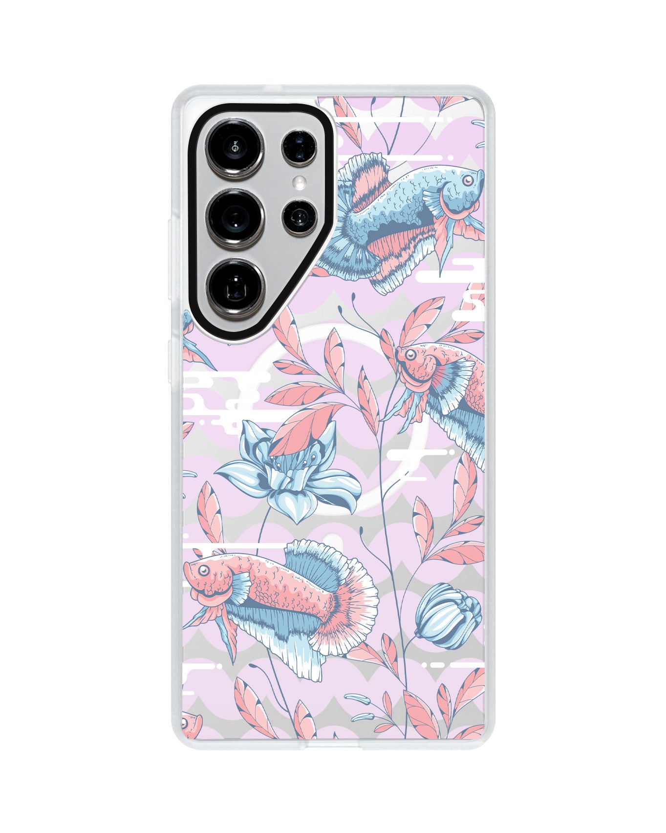 Android Rearguard MagSwap - Fish & Floral 3.0