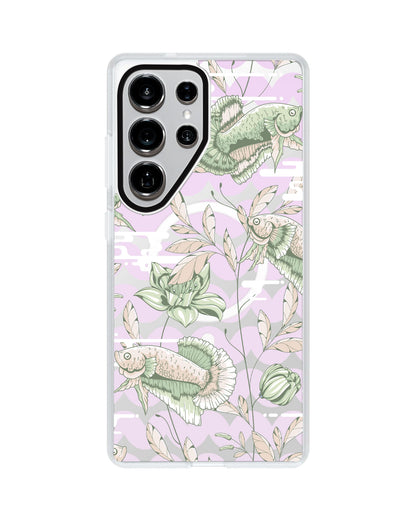 Android Rearguard MagSwap - Fish & Floral 6.0