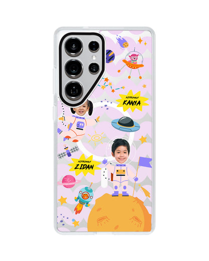 Android Rearguard MagSwap - Face Grid Dream Astronaut