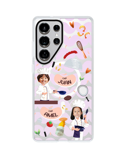 Android Rearguard MagSwap - Face Grid Dream Chef