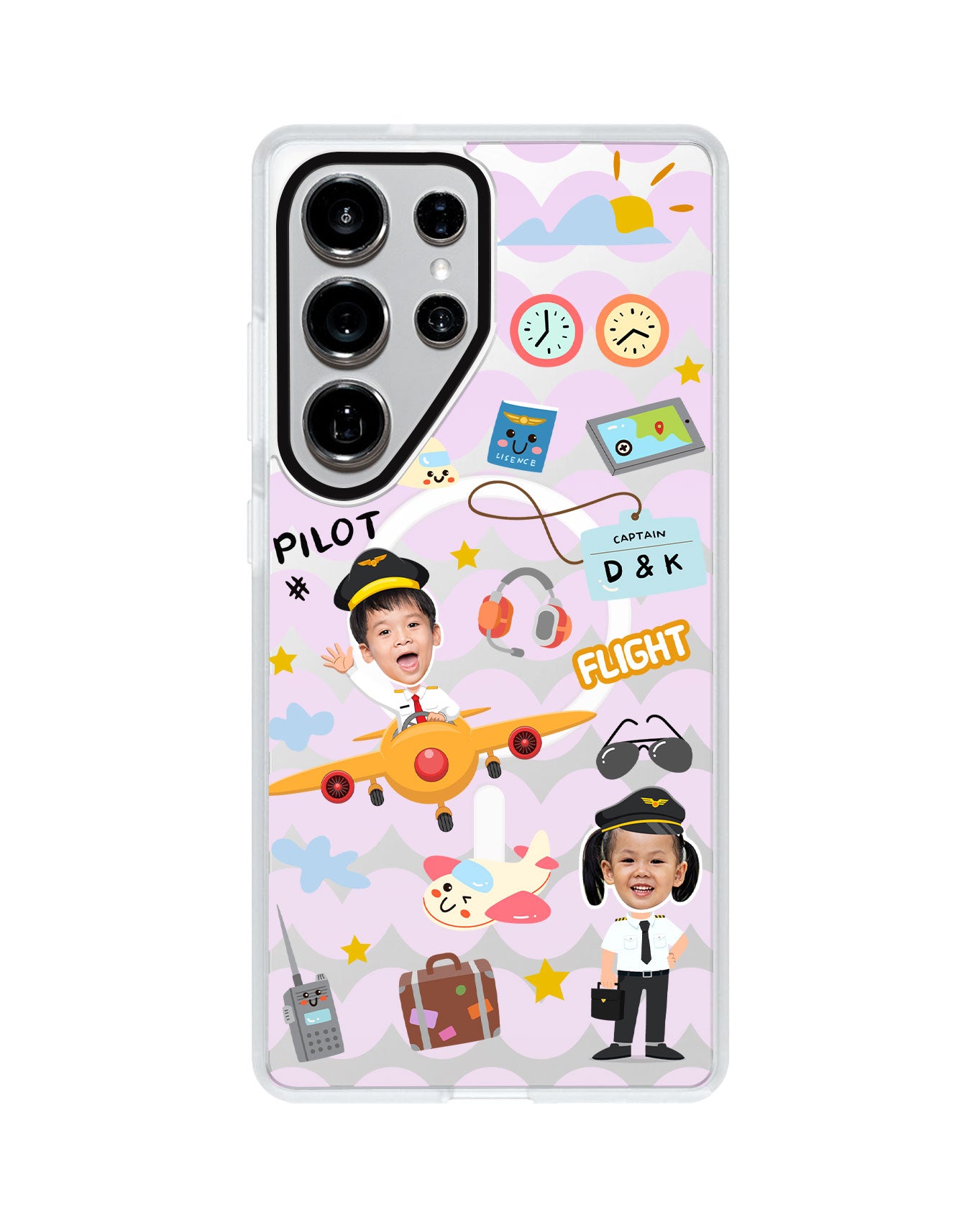 Android Rearguard MagSwap - Face Grid Dream Pilot