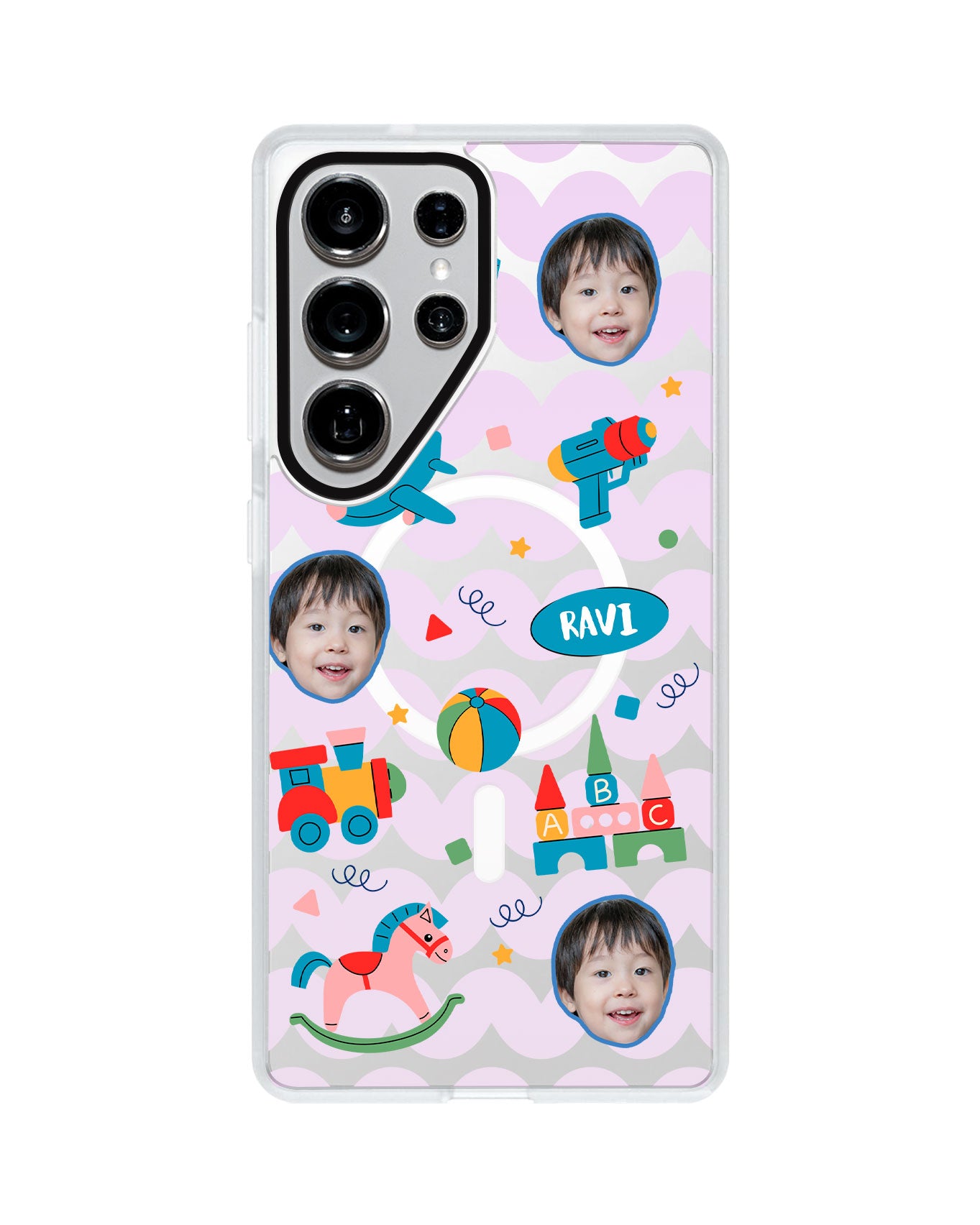 Android Rearguard MagSwap - Face Grid Boy's Toy