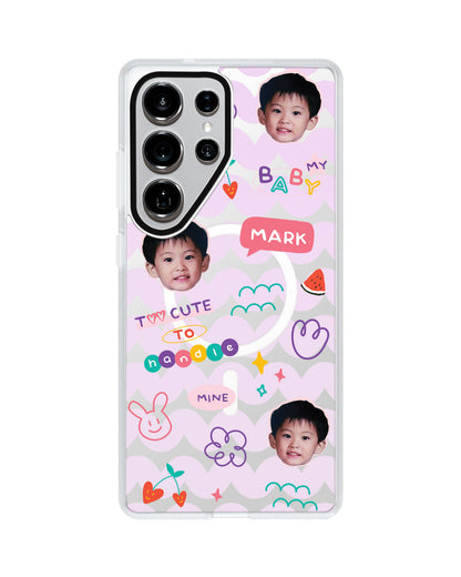 Android Rearguard MagSwap - Face Grid