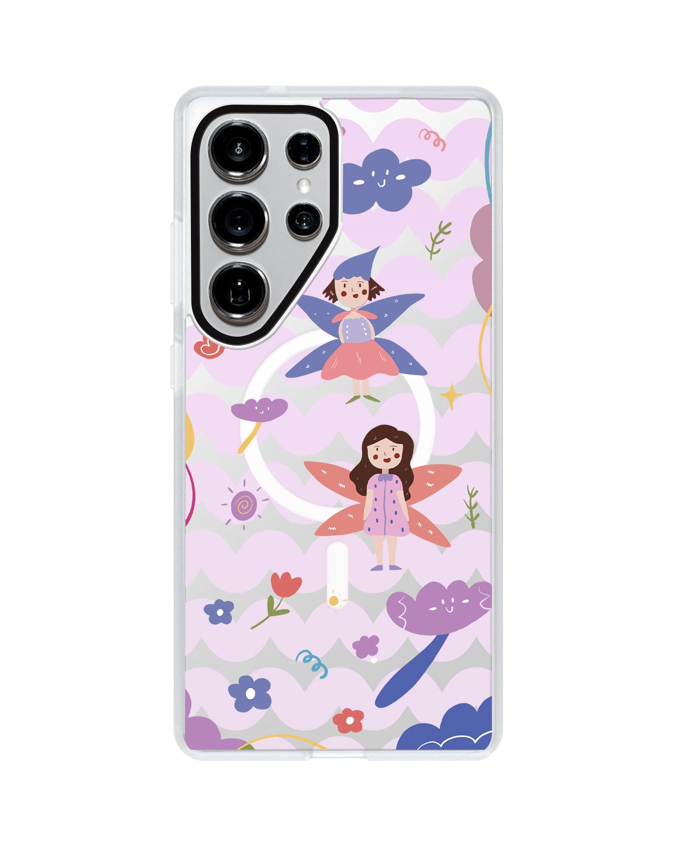 Android Rearguard MagSwap - Fairy Pattern