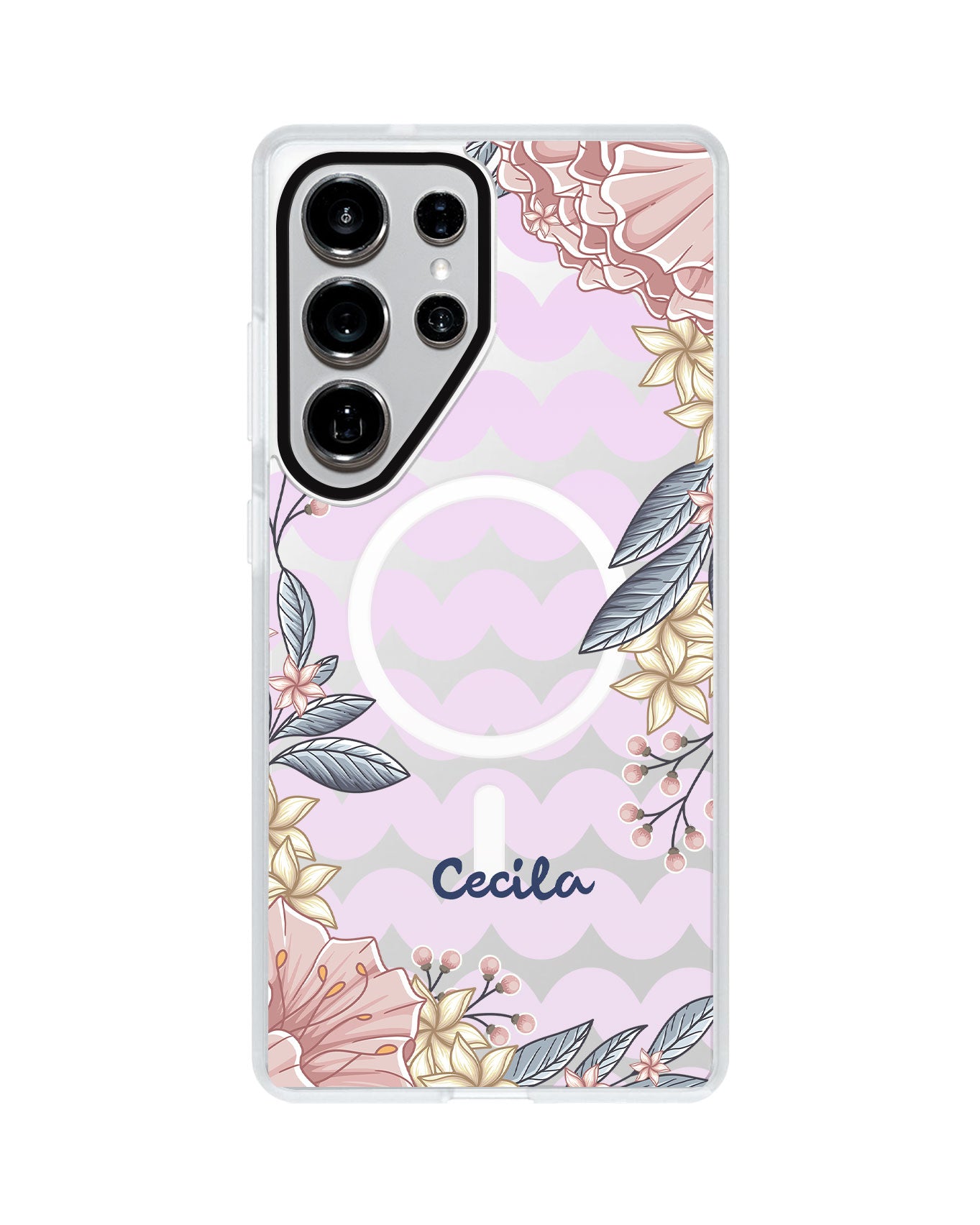 Android Rearguard MagSwap - Pink Florals