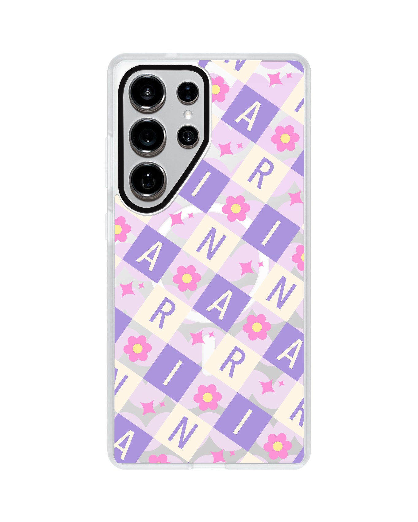 Android Rearguard MagSwap - Flower Grid Monogram 3.0