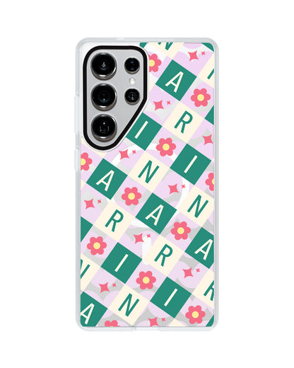 Android Rearguard MagSwap - Flower Grid Monogram 4.0