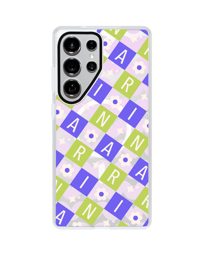 Android Rearguard MagSwap - Flower Grid Monogram 5.0