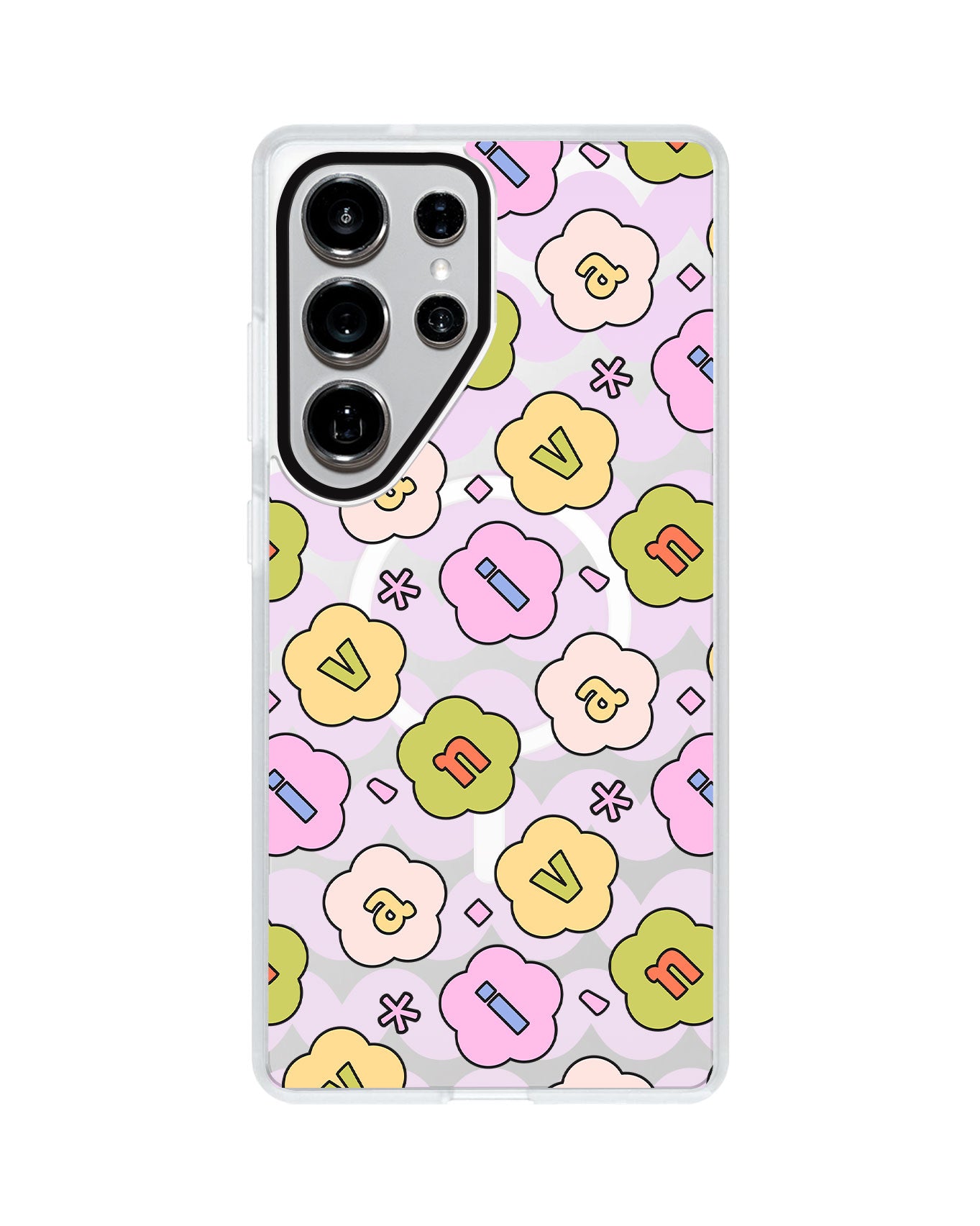 Android Rearguard MagSwap - Flower Petals Monogram 1.0