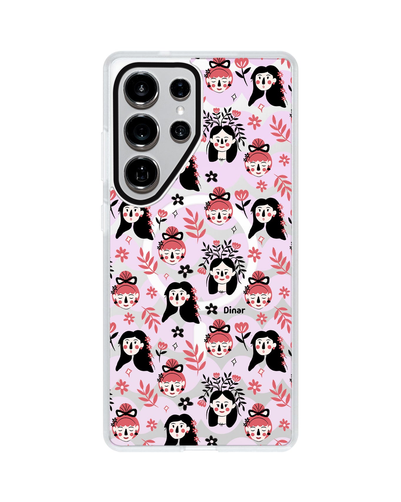 Android Rearguard MagSwap - Flowery Faces