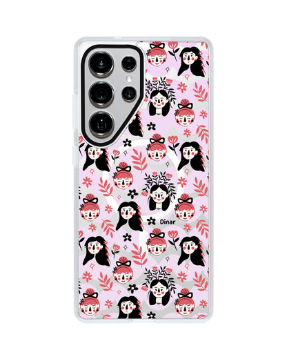 Android Rearguard MagSwap - Flowery Faces