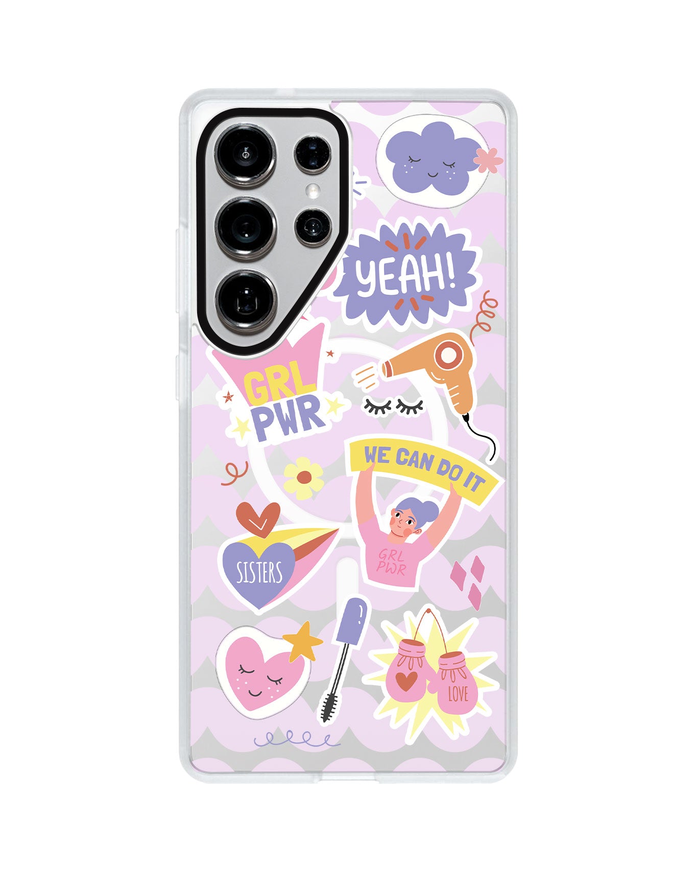 Android Rearguard MagSwap - Girl Power Sticker Pack