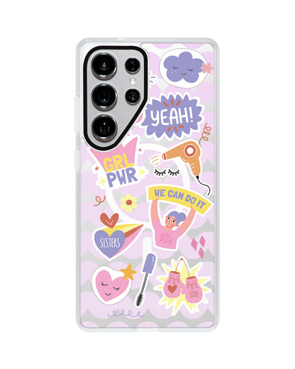Android Rearguard MagSwap - Girl Power Sticker Pack