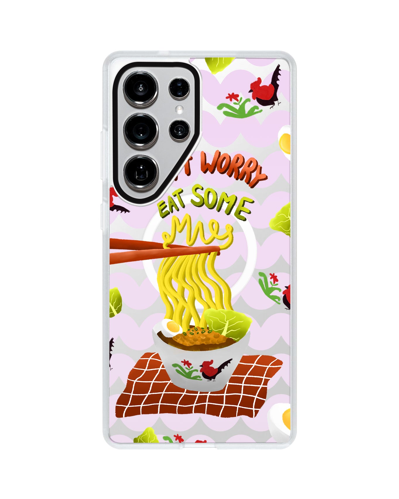 Android Rearguard MagSwap - Go Eat Some Mie