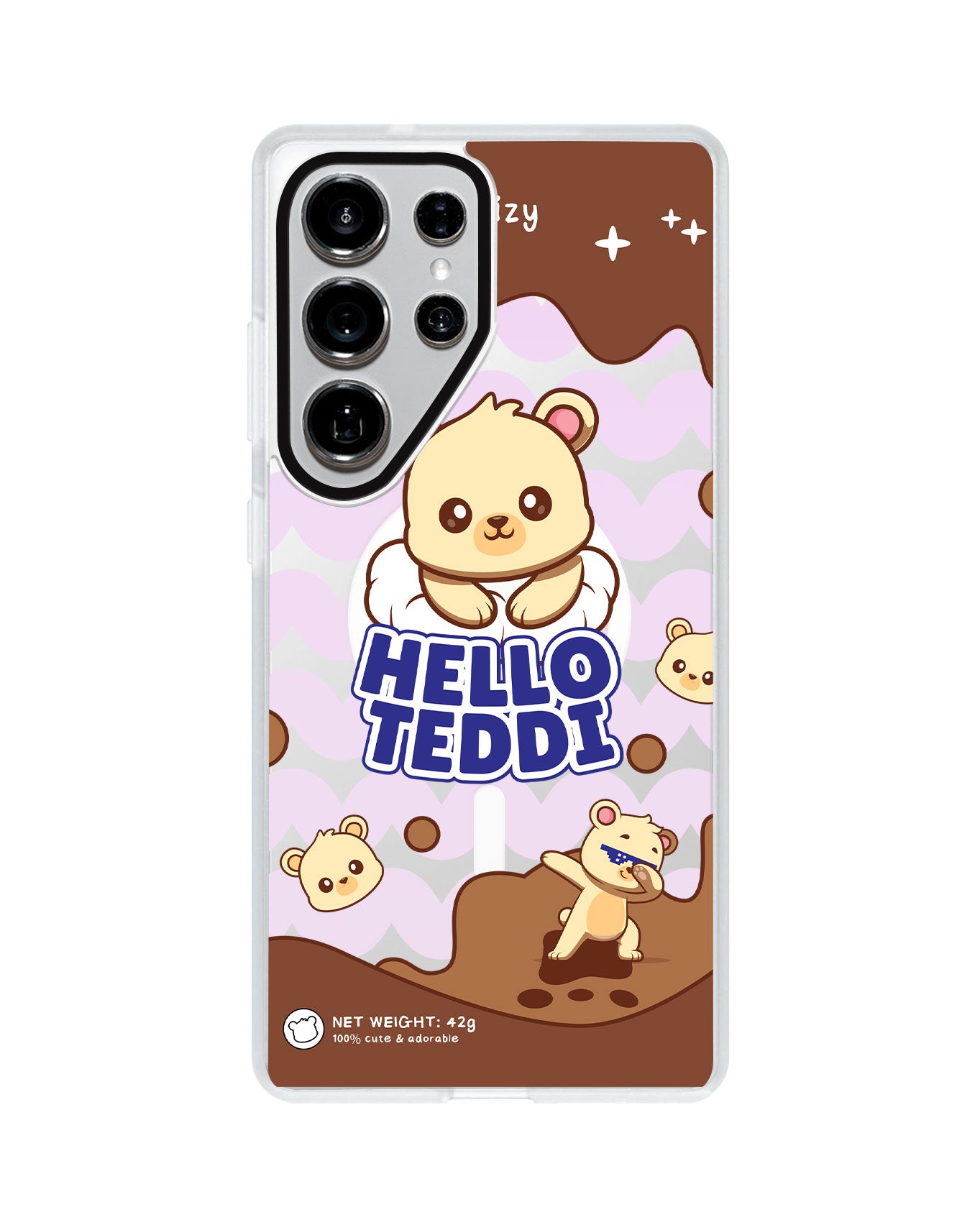 Android Rearguard MagSwap - Hello Teddy 1.0