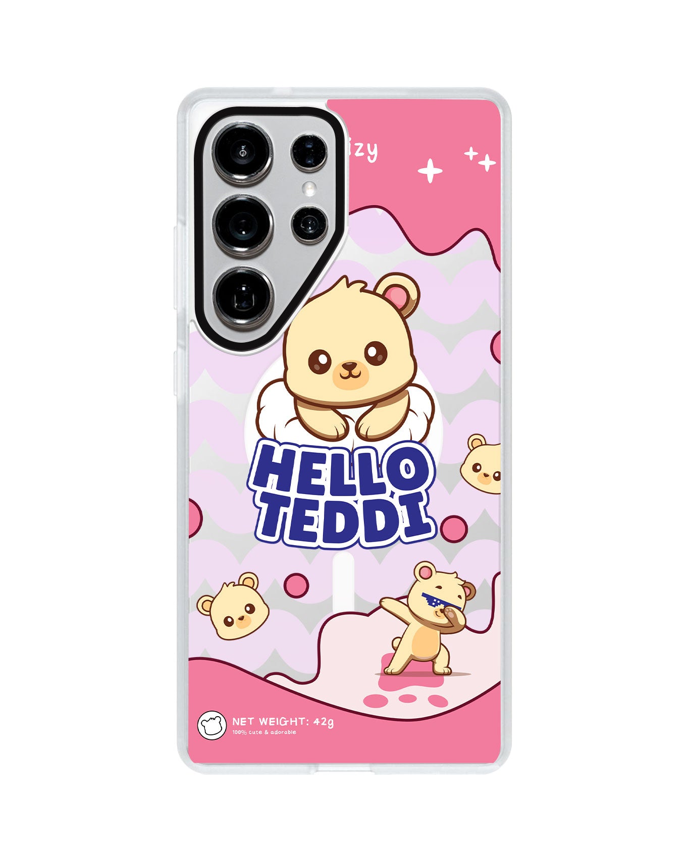 Android Rearguard MagSwap - Hello Teddy 2.0