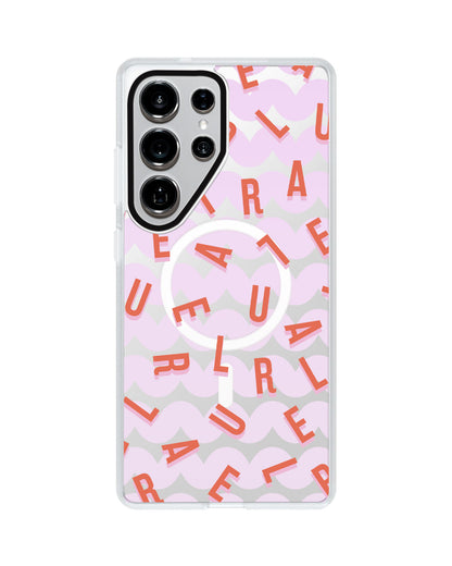 Android Rearguard MagSwap - Monogram 1.0 Coral