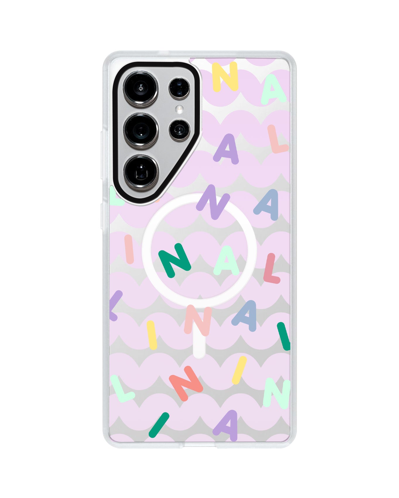 Android Rearguard MagSwap - Monogram 2.0 Rainbow
