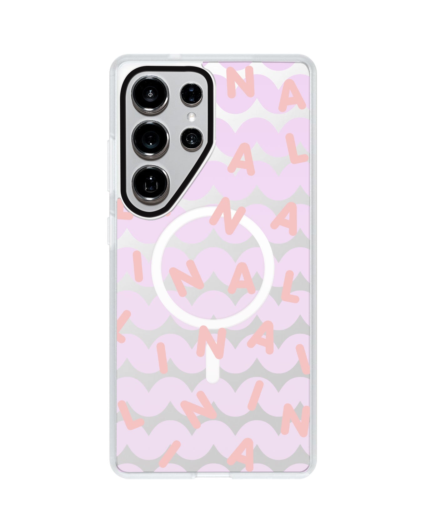 Android Rearguard MagSwap - Monogram 2.0 Rosewater