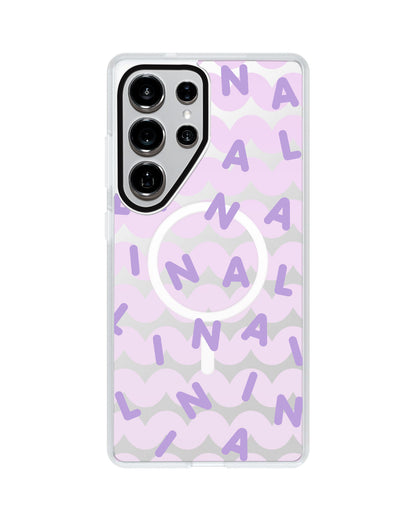 Android Rearguard MagSwap - Monogram 2.0 Lilac