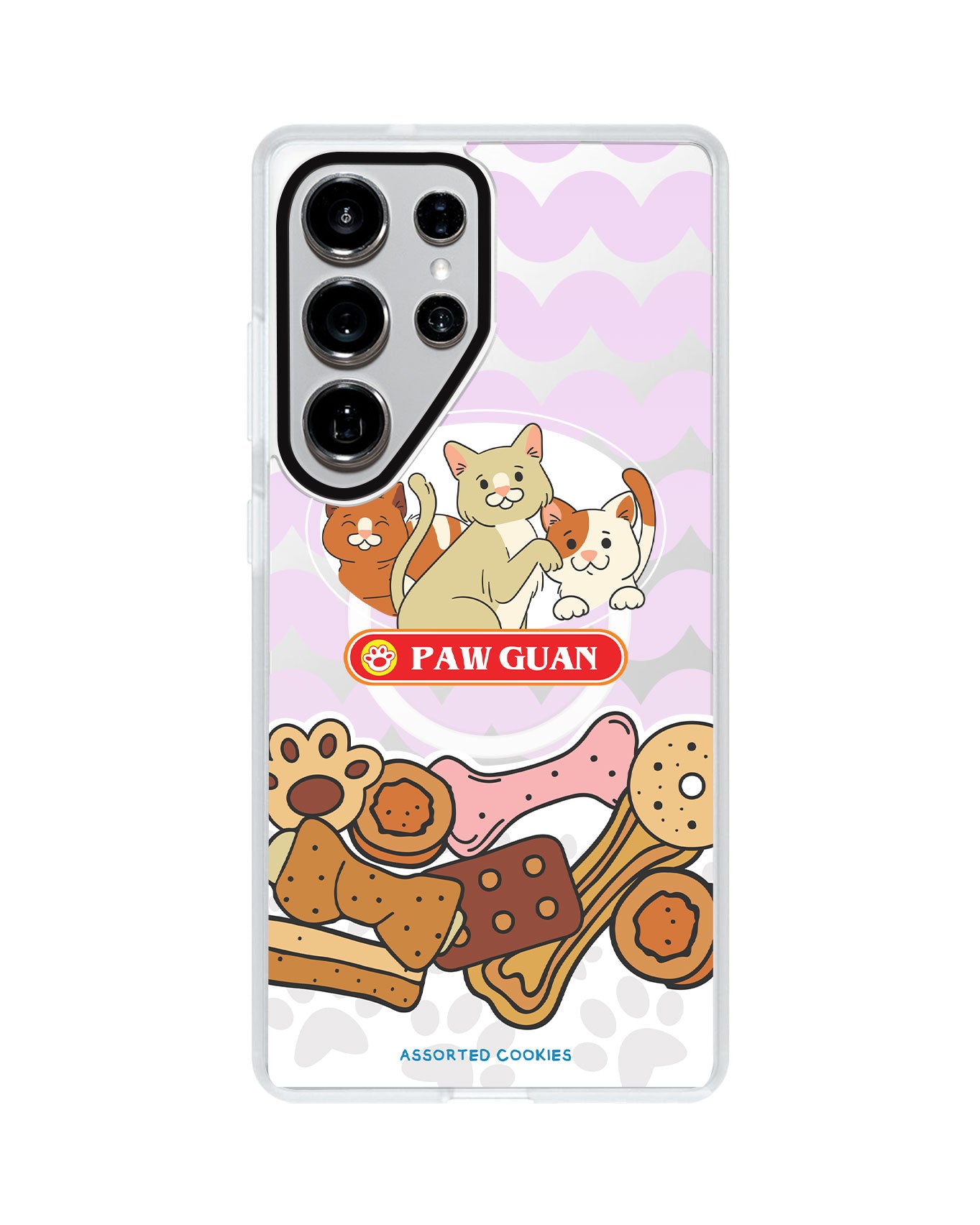 Android Rearguard MagSwap - Pawguan Cat