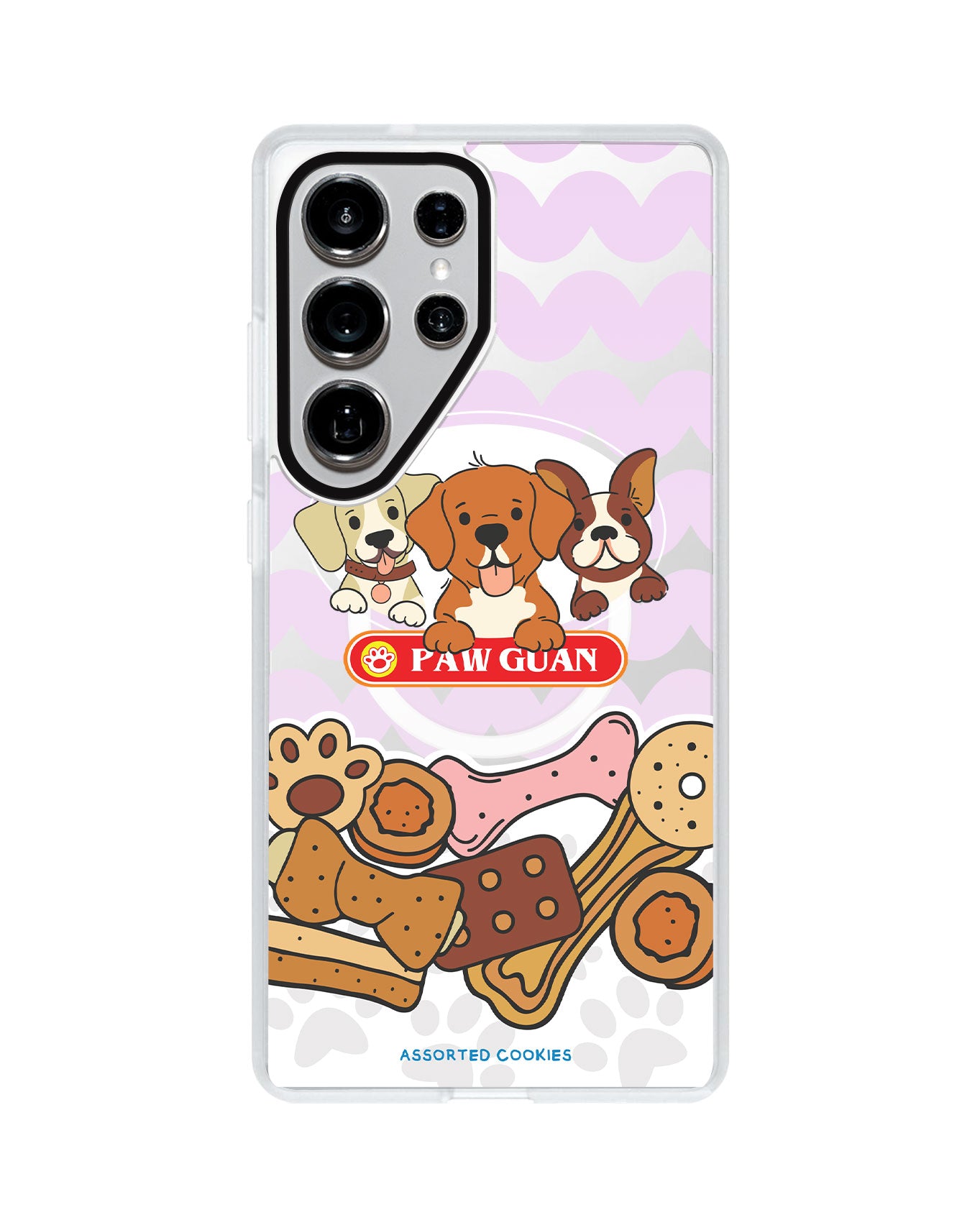 Android Rearguard MagSwap - Pawguan Dog