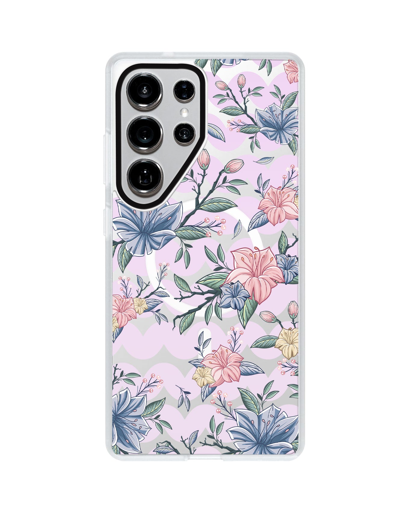 Android Rearguard MagSwap - Pink & Blue Floral