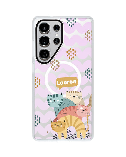 Android Rearguard MagSwap - Rainbow Meow 2.0