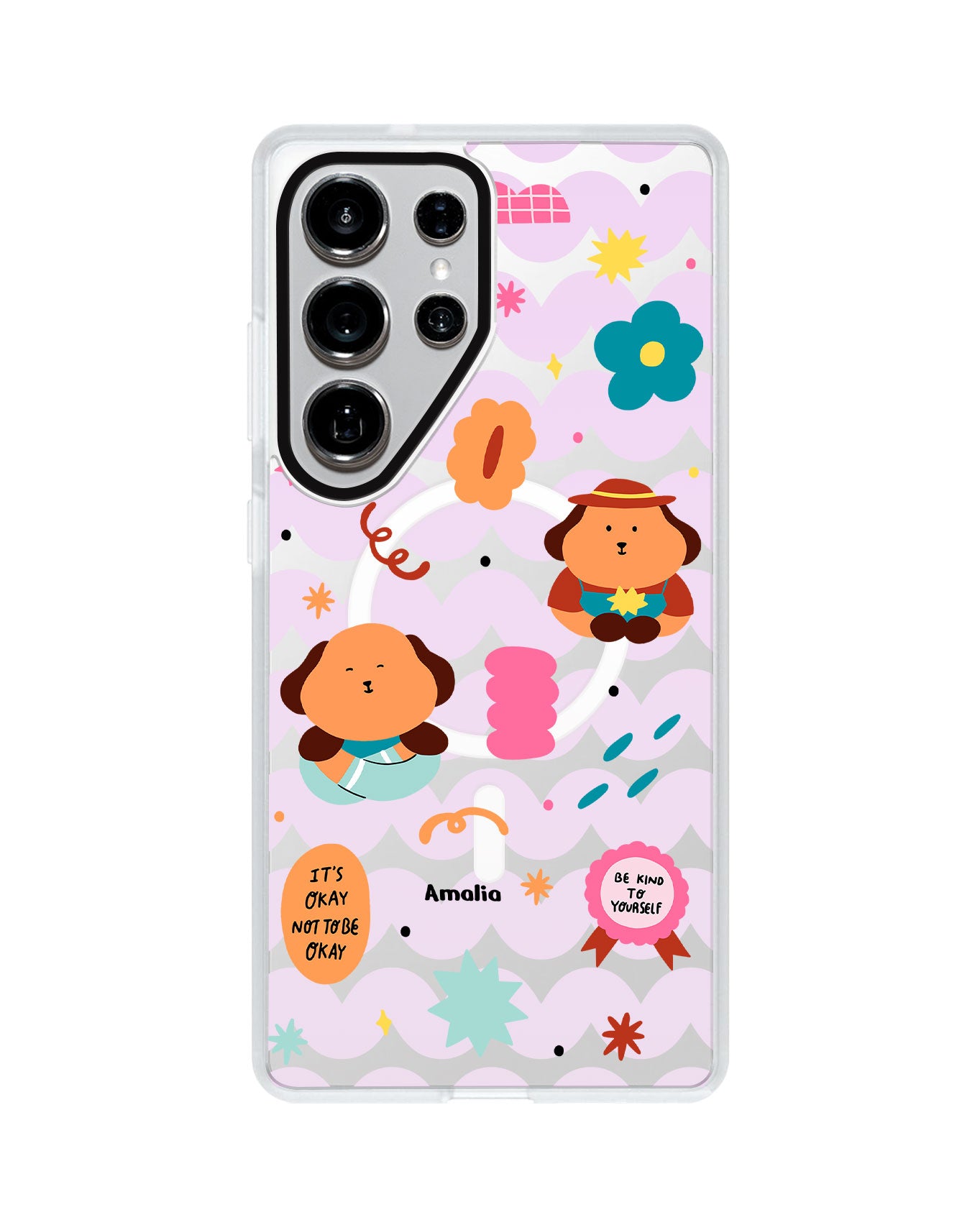 Android Rearguard MagSwap - Selflove Garden