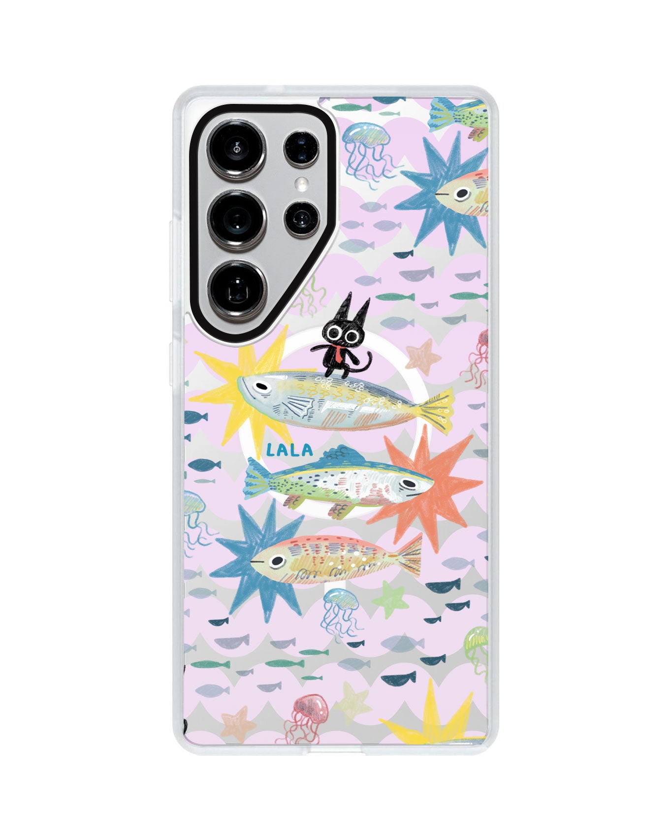 Android Rearguard MagSwap - The Fish Surfer