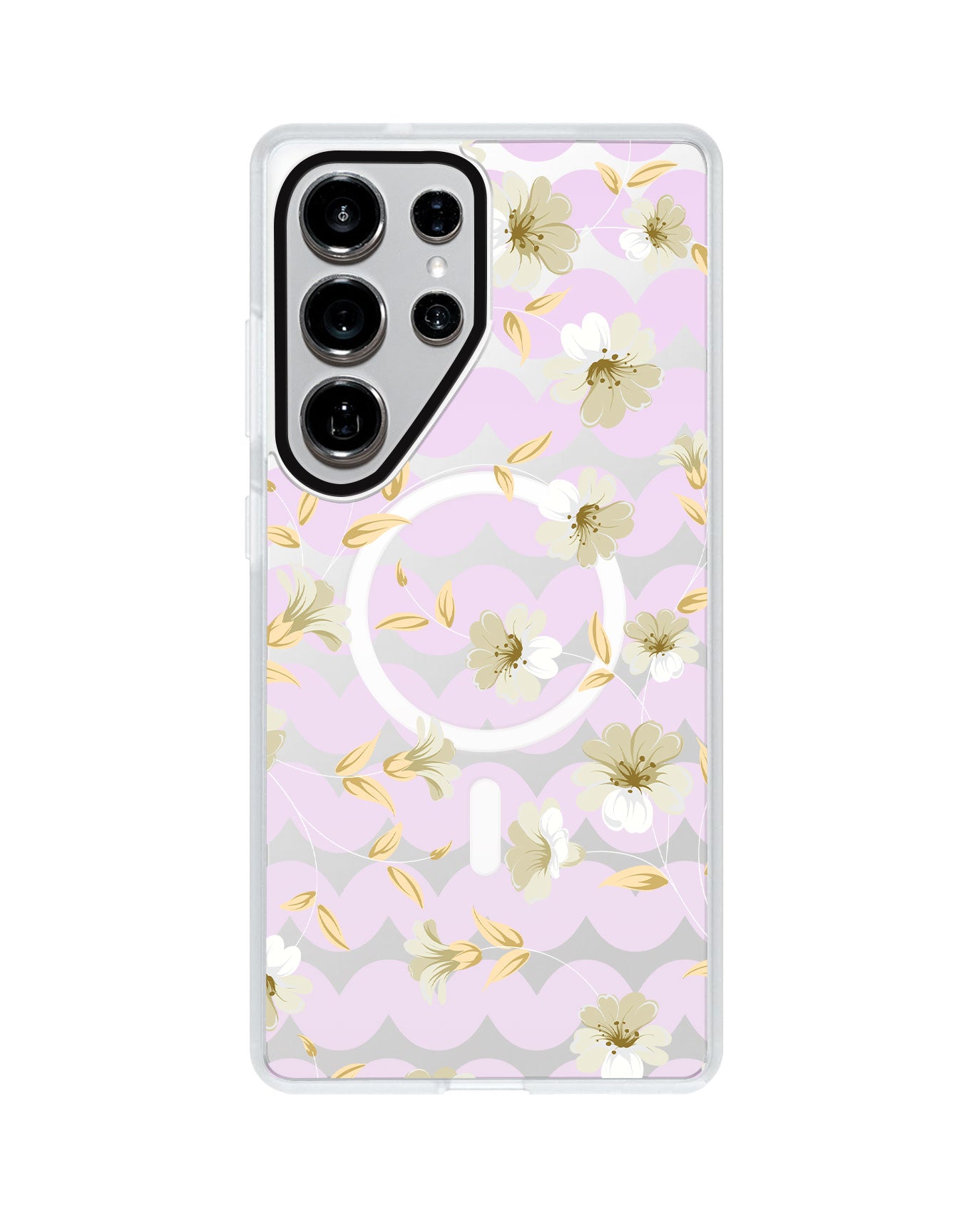 Android Rearguard MagSwap - White Magnolia