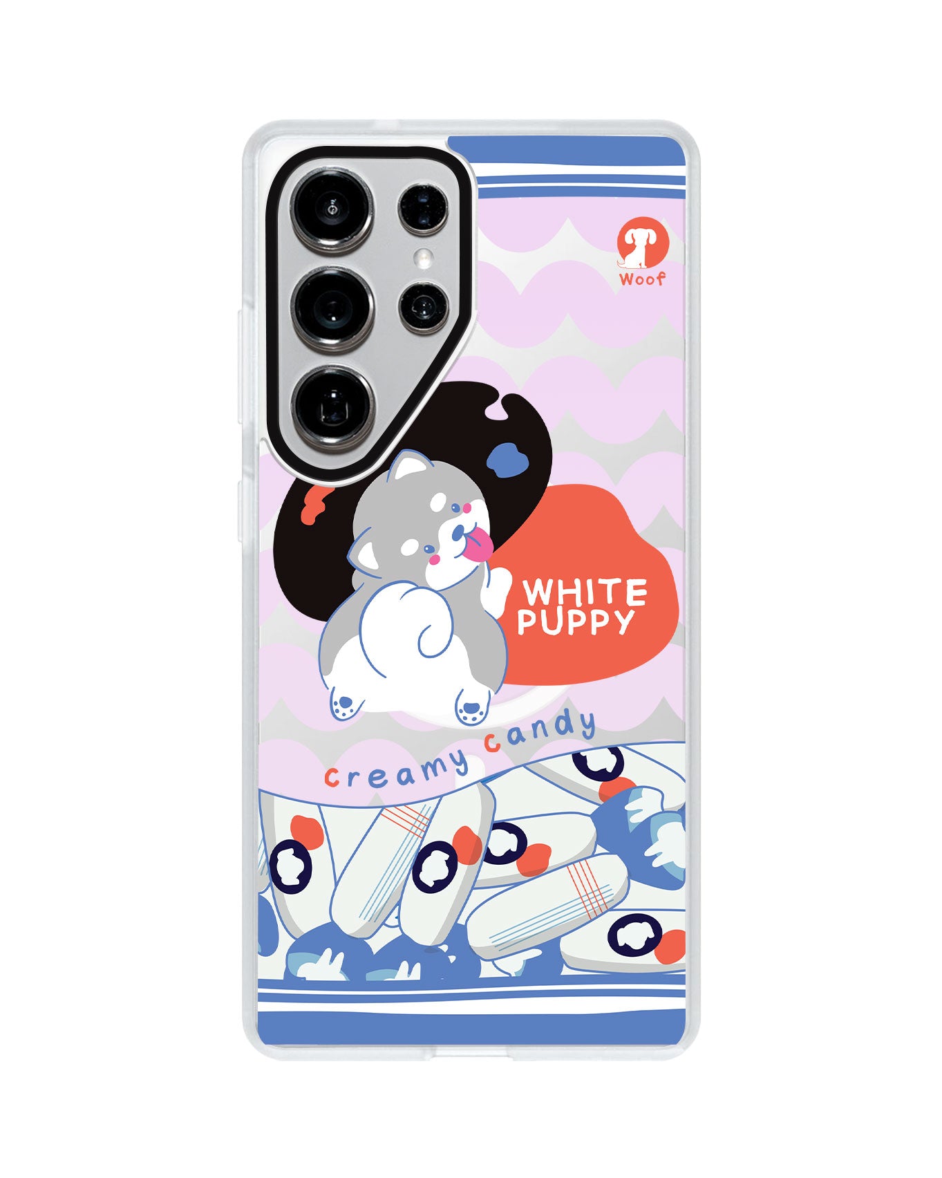 Android Rearguard MagSwap - White Puppy