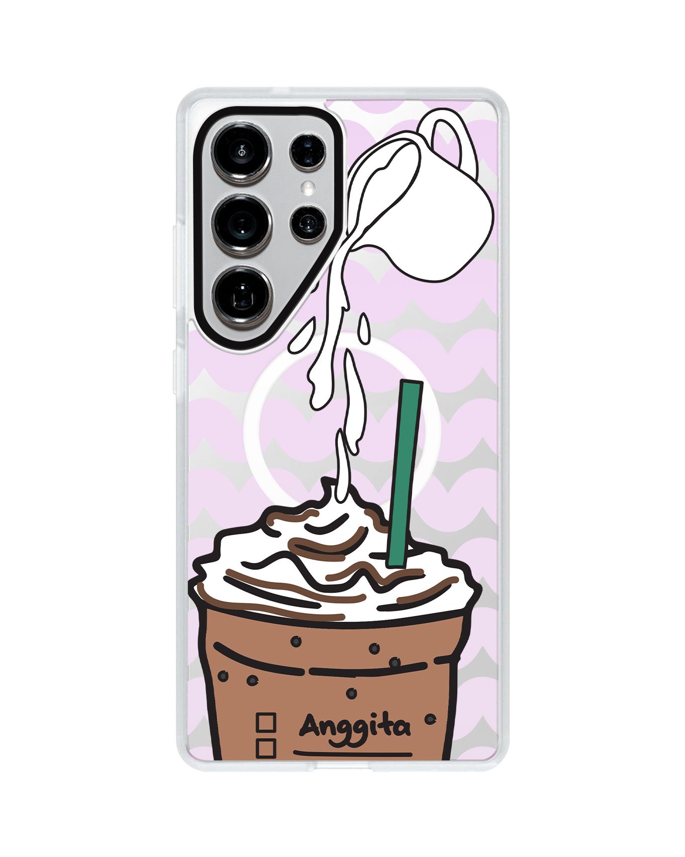 Android Rearguard MagSwap - Coffeee Frappe