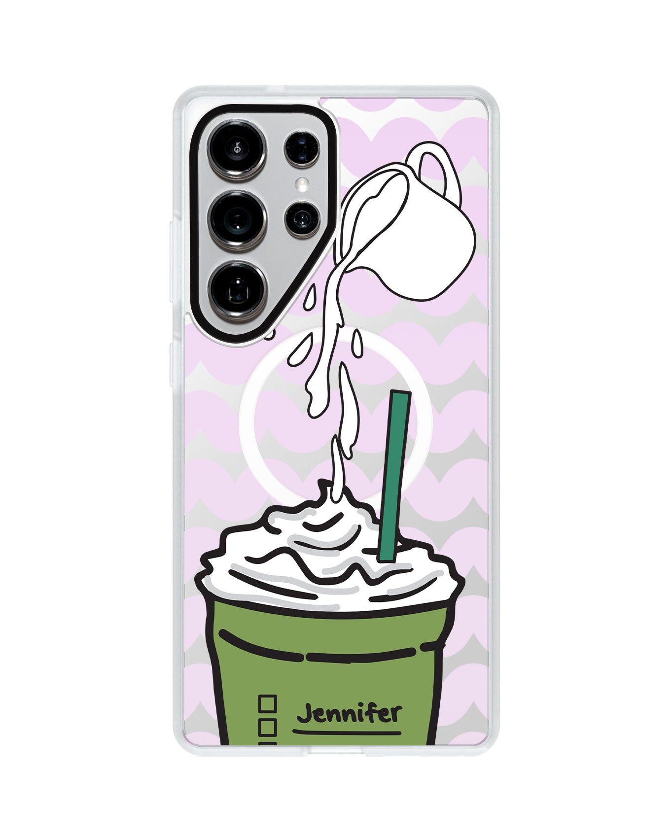 Android Rearguard MagSwap - Matcha Frappe
