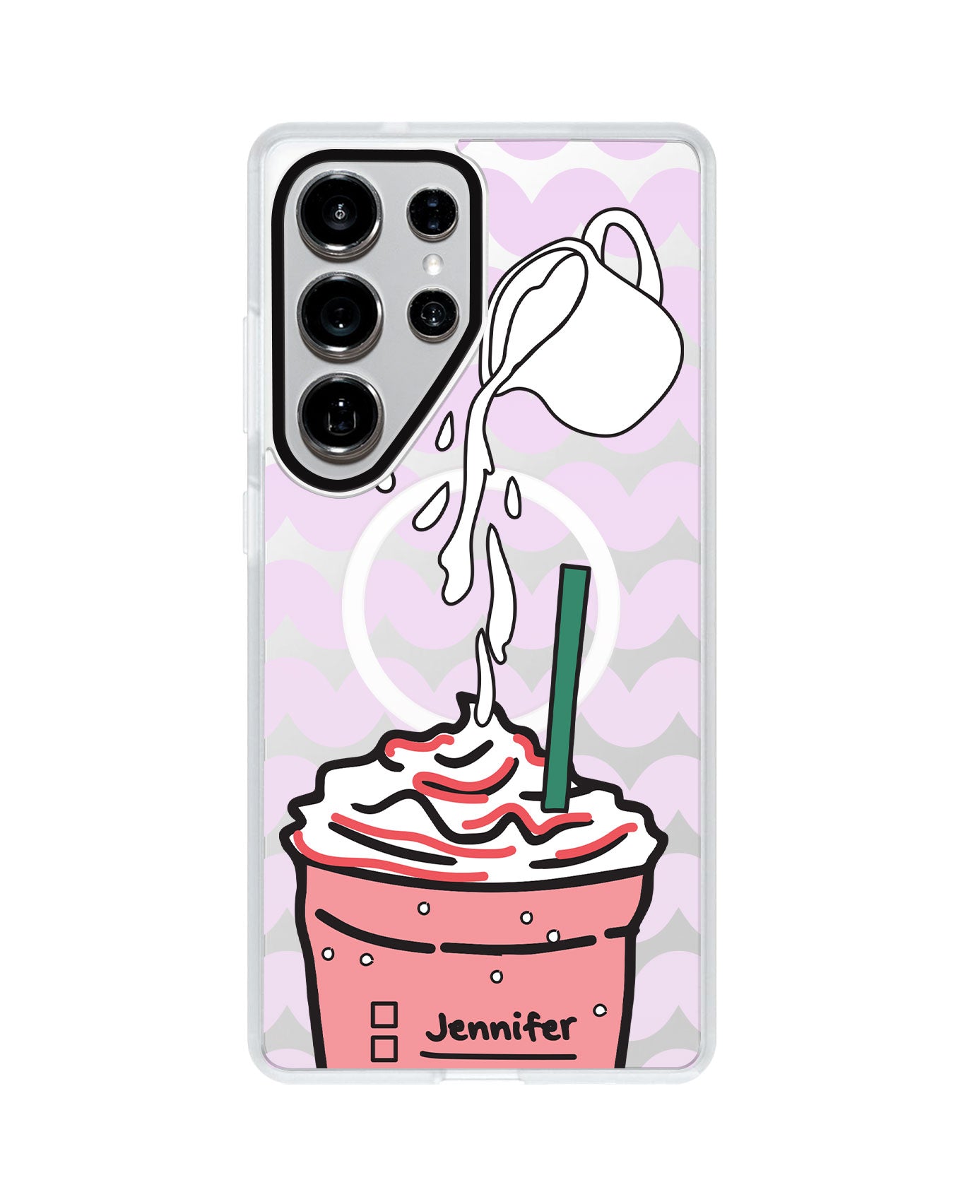 Android Rearguard MagSwap - Rasberry Frappe